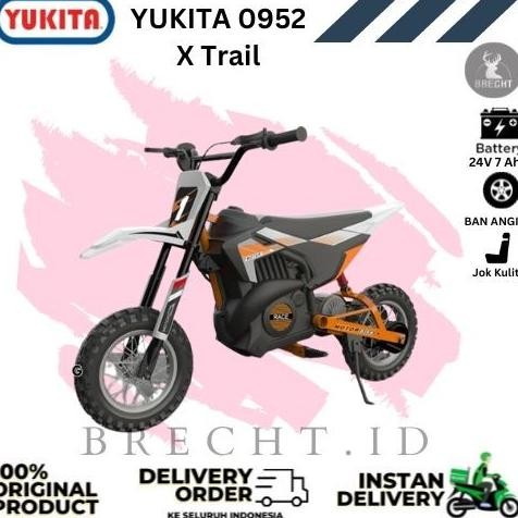 Mainan Anak Motor Aki TRAIL YUKITA 0952 X Trail Electric