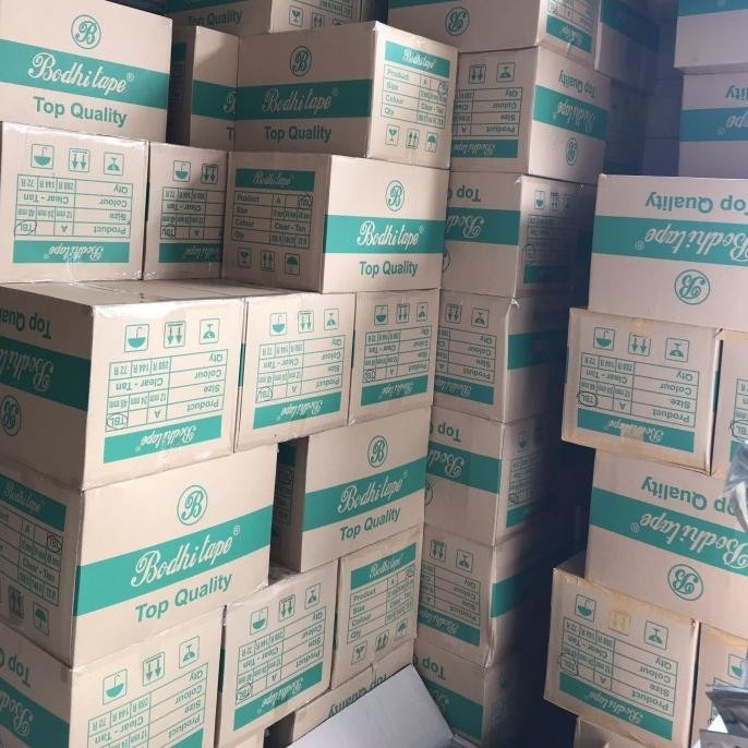 

Lakban bening/coklat 1 dus 2inch 90yard by Radhiant official