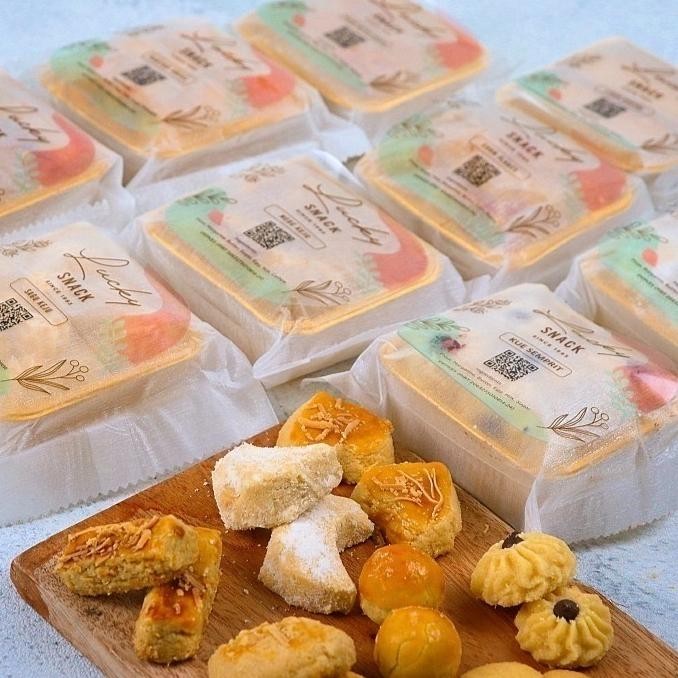 

Kue Kering Nastar Kaastengel Premium Hampers Sachet Souvenir