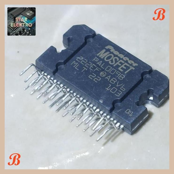 [SRE] PAL009B Zip-25 Pioneer Mosfet PAL009 PAL 009 009B IC Suara Audio Amplifier CMOS Logic Radio Mo