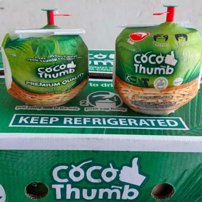 

Grosir Buah Kelapa Coco Thumb Isi 12 / Kelapa Terenak Fresh Seger/ Hampers