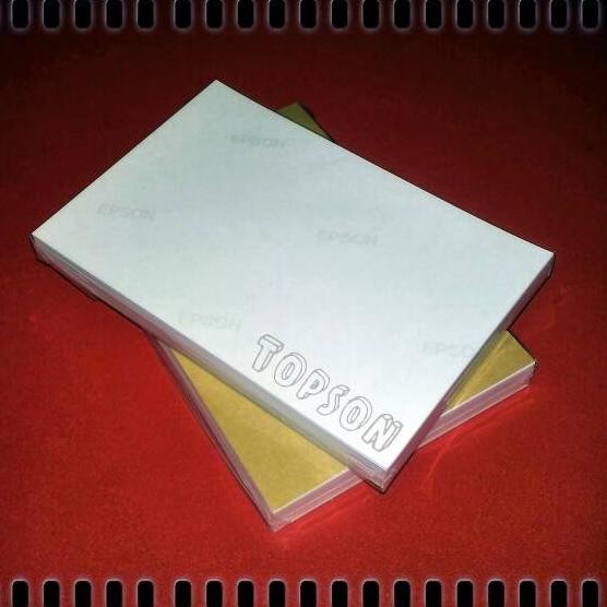 

Epson Kertas Foto 4R Glossy Photo Paper 50 Sheets Terbaru