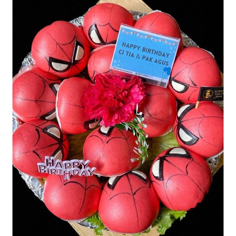 

Promo Bakpao Tampah Spiderman Edition - Ready Setiap Hari