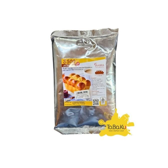 

TERSEDIA Puratos S500 Acti-Plus 500gr Pouch