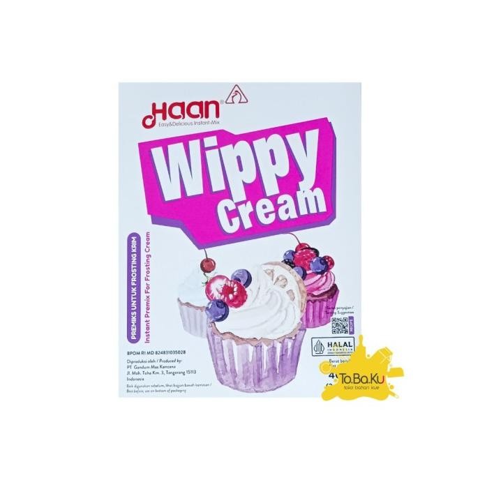 

TERSEDIA Haan Wippy Instant Powder 400gr