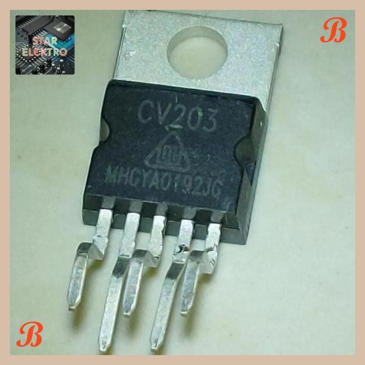 [SRE] CV203 To-220-5 CV203CZ HuaJing IC Amplifier 10W CV 203 CRT TV Audio