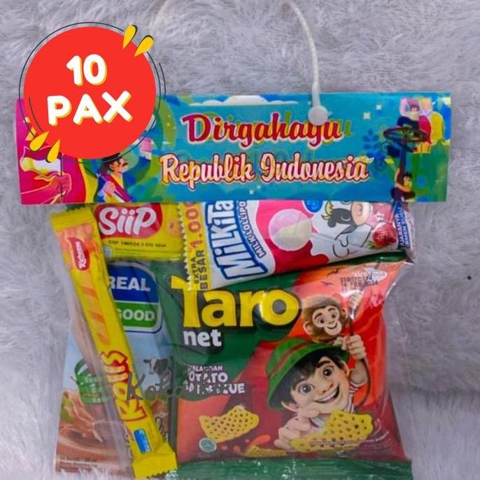 

Promo Paket Snack 17 Agustus Bingkisan Komplit 7K (10 Pax)