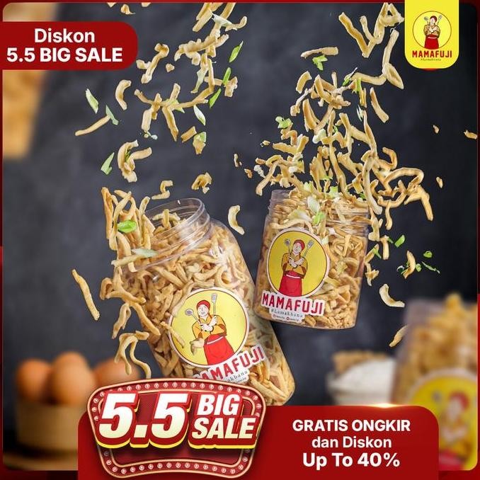 

Sale Mama Fuji - Kue Bawang Original 750G