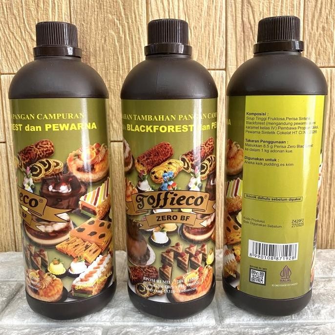 

TERSEDIA TOFFIECO ZERO BLACKFOREST 1 KG - PERISA PASTA BLACKFOREST TOFFIECO