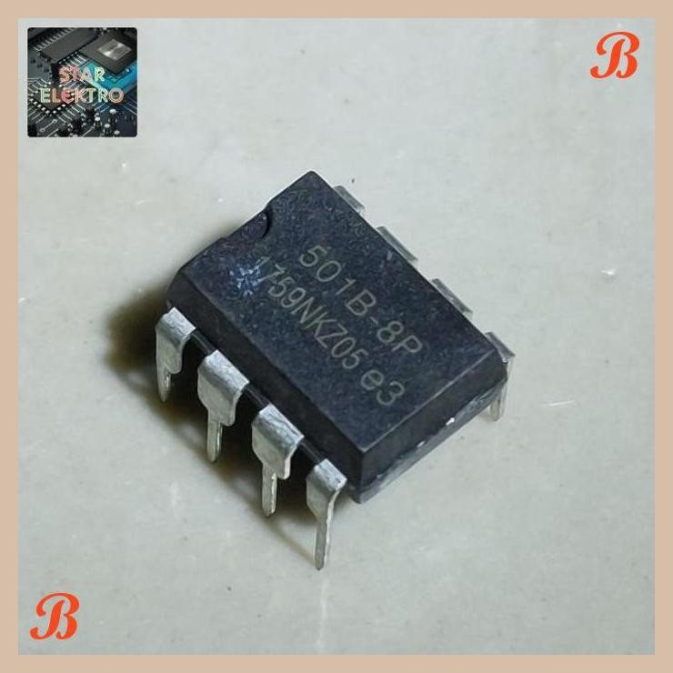 [SRE] 501B-8P Dip-8 ICS501B Renesas Sonix IC LCD Power Chips Chip 5018 501B8P 501B-8