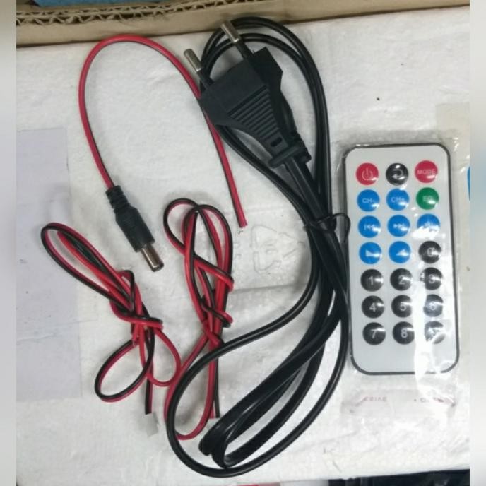 Kit Modul Amplifier Power Hifi Bass Bluetooth Ac Dc Original