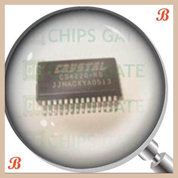 [SRE] CS4220-KSZ CS4220-KS CS4220 CS 4220 IC Cirrus Logic 24-Bit SSop-28