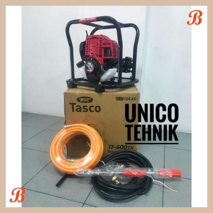 [SPP] MESIN STEAM PORTABLE ENGINE POWER SPRAYER TASCO TF 600 TX SEMPROT HAM