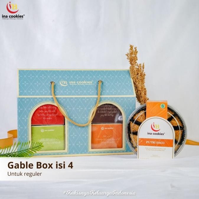 

PREMIUM NEW HAMPERS INA COOKIES REGULER GABLE BOX