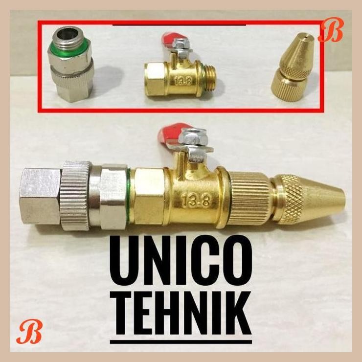 [SPP] SPUYER / NOZZLE STEAM SEMPROTAN CUCI AC MOTOR MOBIL EMBUN