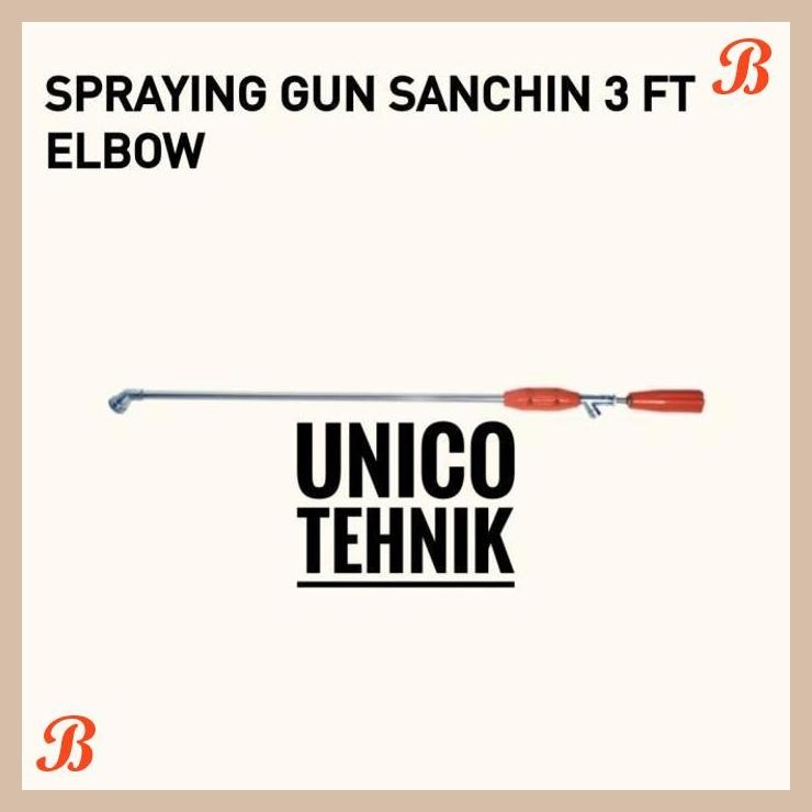 [SPP] STICK ELBOW GUN BENGKOK SPRAYER SANCHIN 90CM 3FT / STICK MESIN STEAM