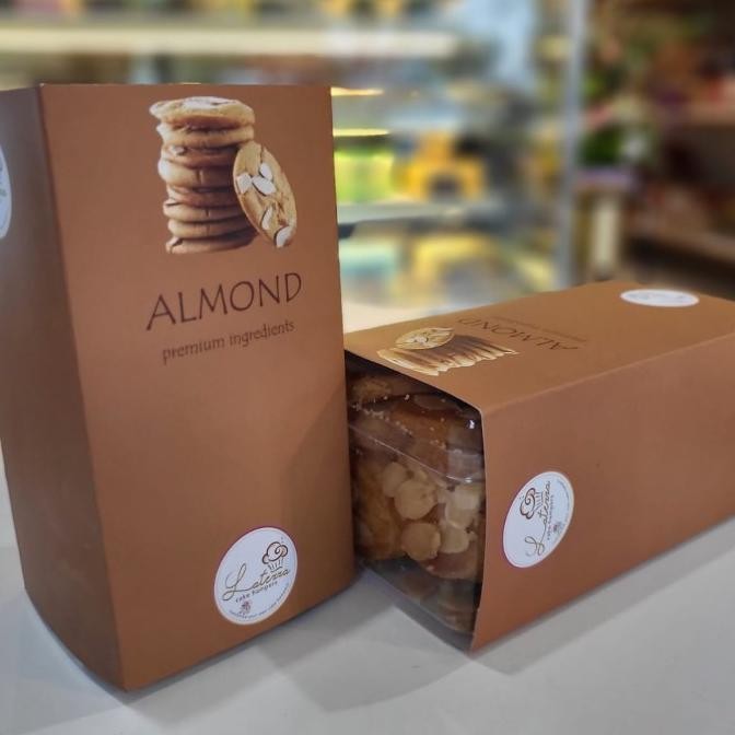

Grosir Latezza Almond Cookies Kue Almond Kue Kacang Cookies Kacang Almond