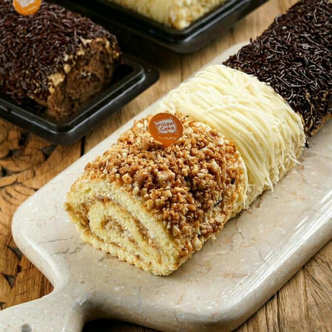 

Grosir Bolu Gulung Pillow Cake