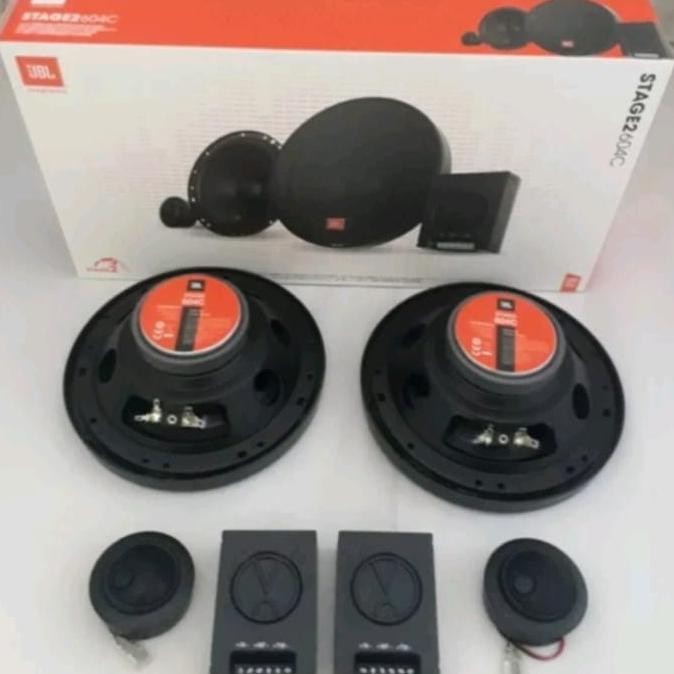Speaker Split Jbl Stage2604C Original Jbl 6,5" Stage2 604C Componen - Asli
