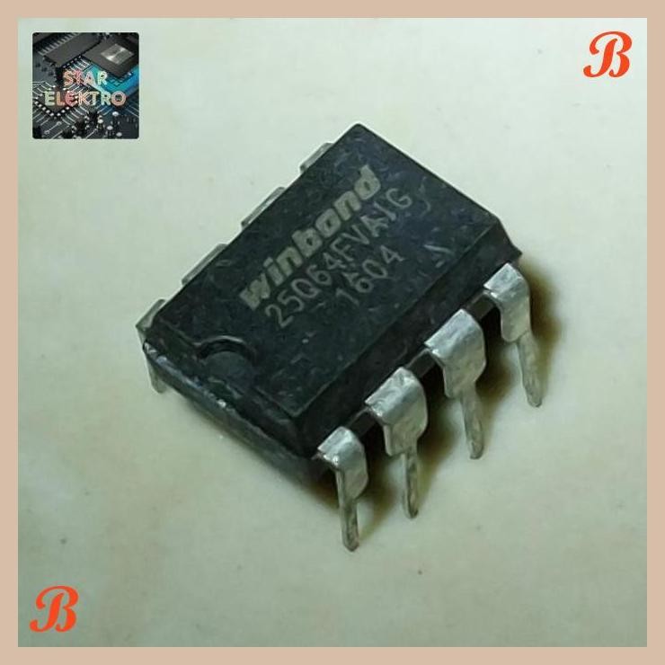 [SRE] 25Q64FVAIG Dip-8 IC W25Q64 FVAIG Winbond 25Q64 Memory 64M-Bit 3V QPI