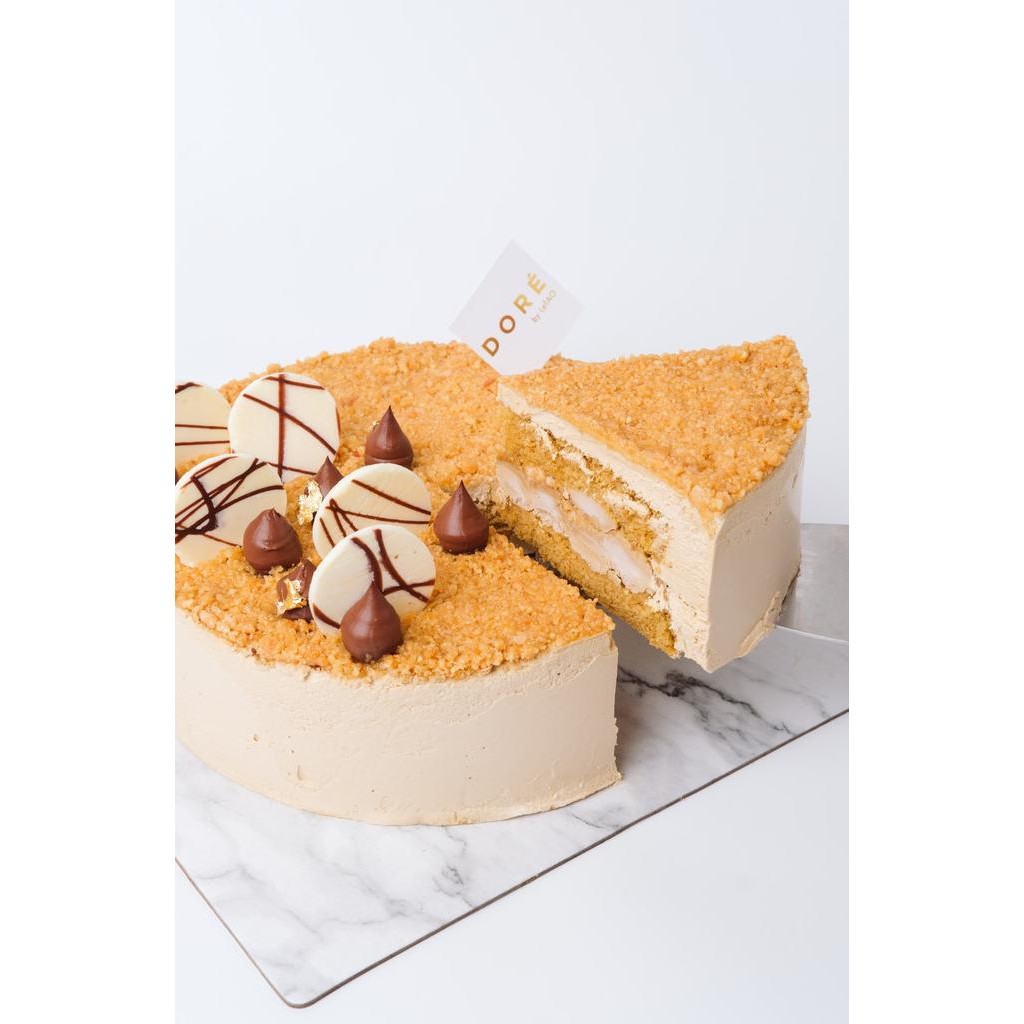 

Moka Au Cafe Birthday Cake