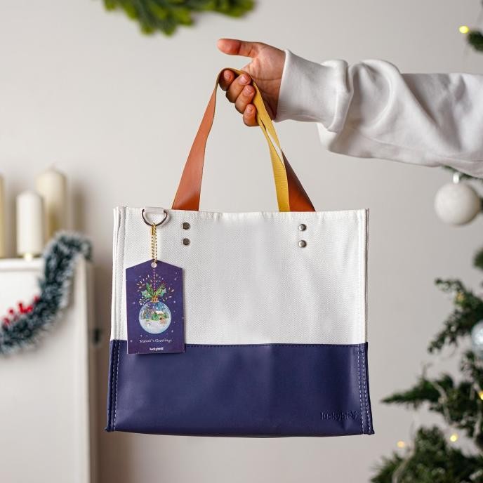 

Murah Hampers Natal / Christmas Hampers - Holiday Set - Premium Leather Bag