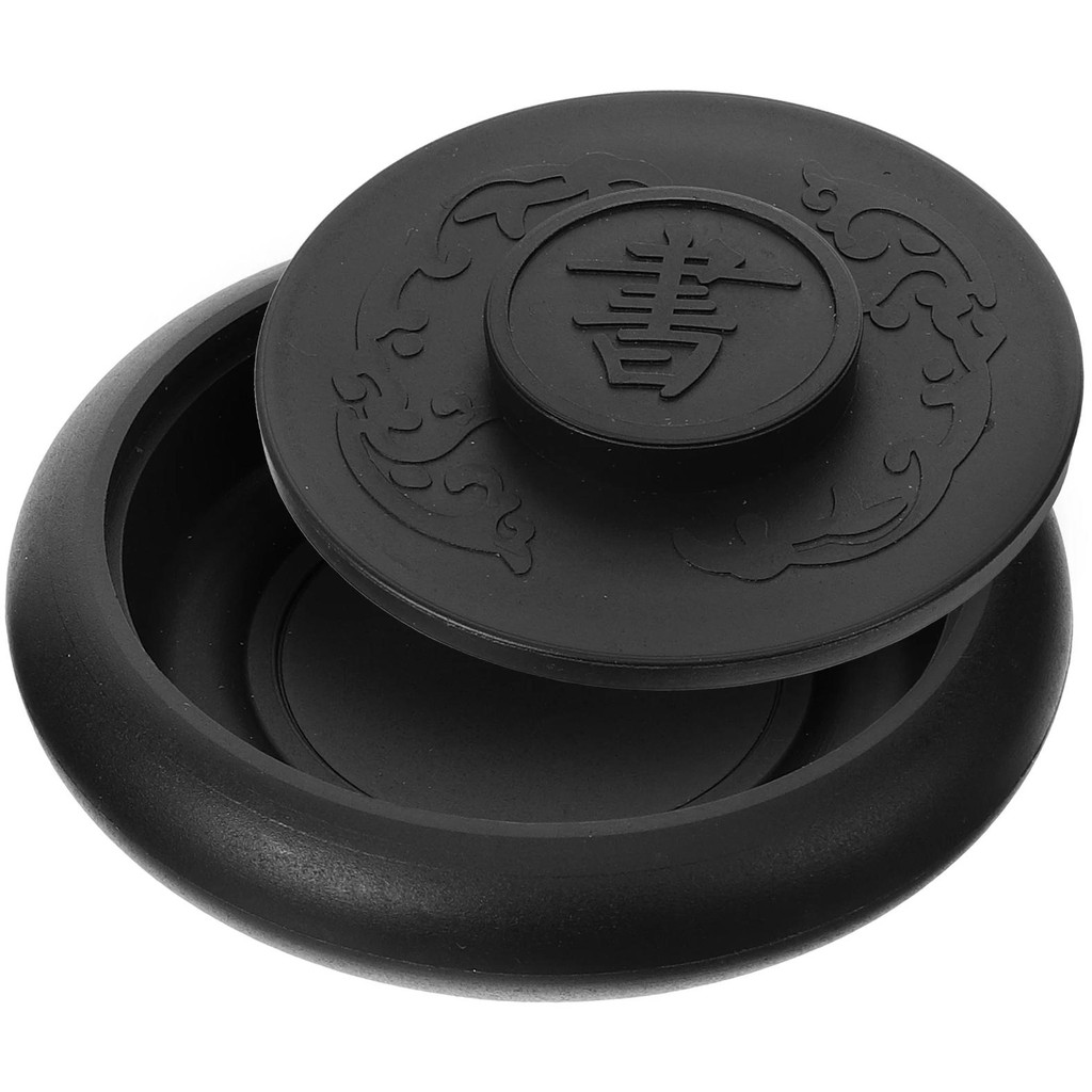 

Beginner Ink Stone Set Grinding Chinese Calligraphy Pine Soot Inkstick Xuan Rice Paper Writing Painting Brush