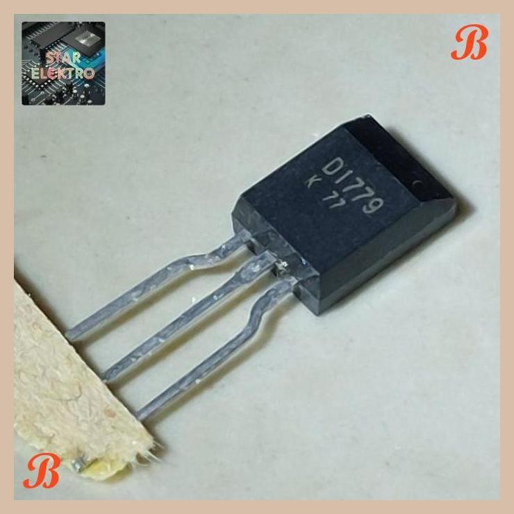 [SRE] D1779 To-92L 2SD1779-K NPN Transistor 60V 2A 1W ECU Power D1779K