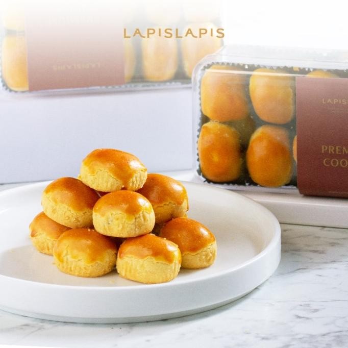 

Promo Nastar (Pineapple Tart) Ukuran Medium