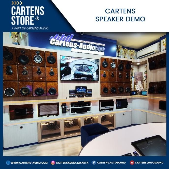 Amplifier Monoblok Zapco St-1000Xm By Cartens Store Original