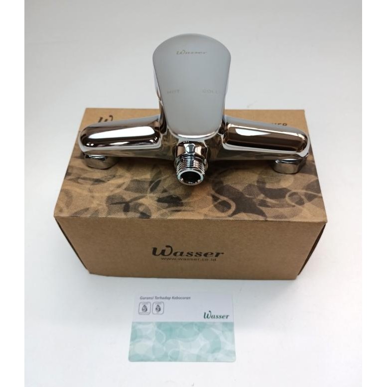 Baru Wasser Kran Shower Mixer Panas Dingin Kran Air WASSER MSW S1020 S 1020