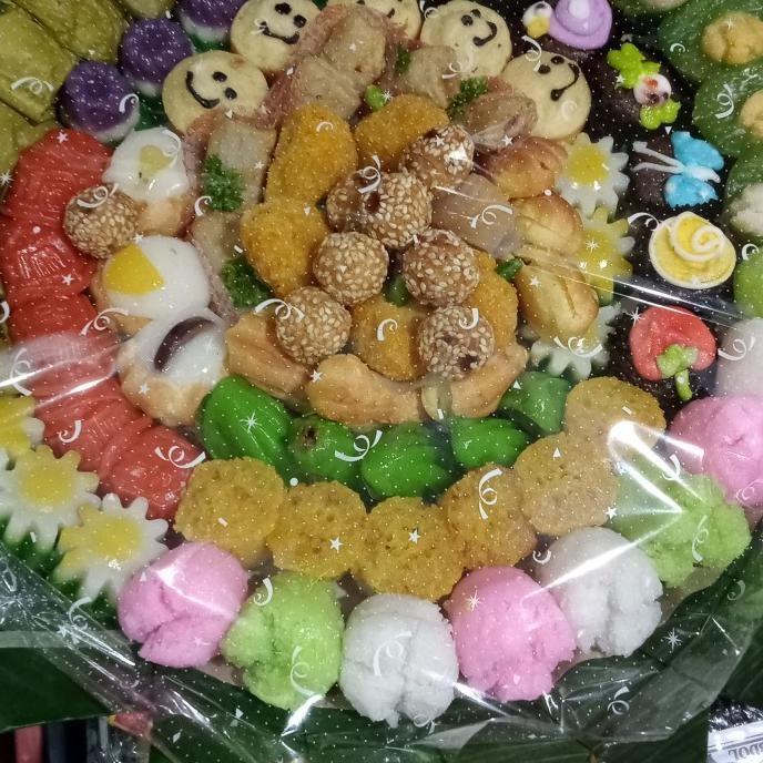 

Sale Kue Tampah Jajanan Pasar Biasa