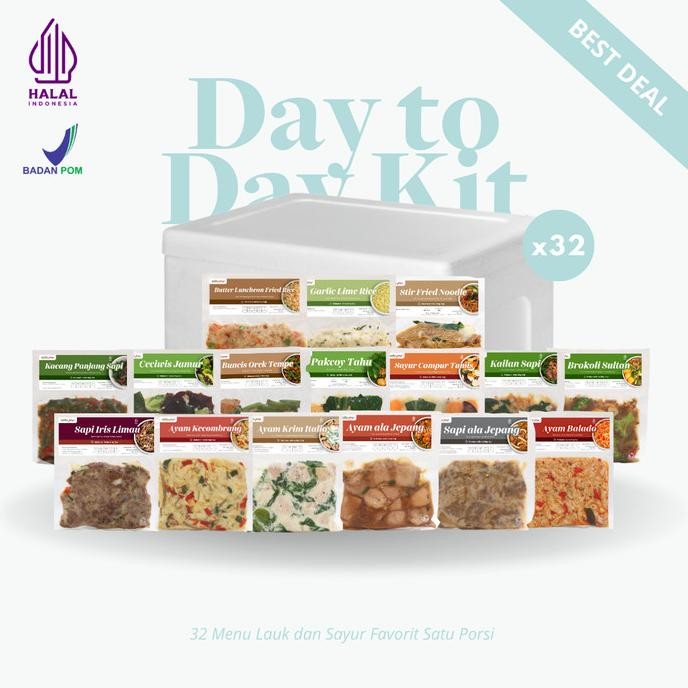 

Sale Satu Porsi Day To Day Kit