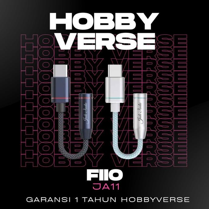 Fiio Ja11 Dongle Usb Earphone Headphone Dac Amplifier Ios Android Original