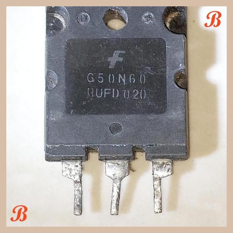 [SRE] G50N60 RUFD SGL50N60RUFD 50N60 IGBT 50A 600V To-264 IGBT Las Cabutan