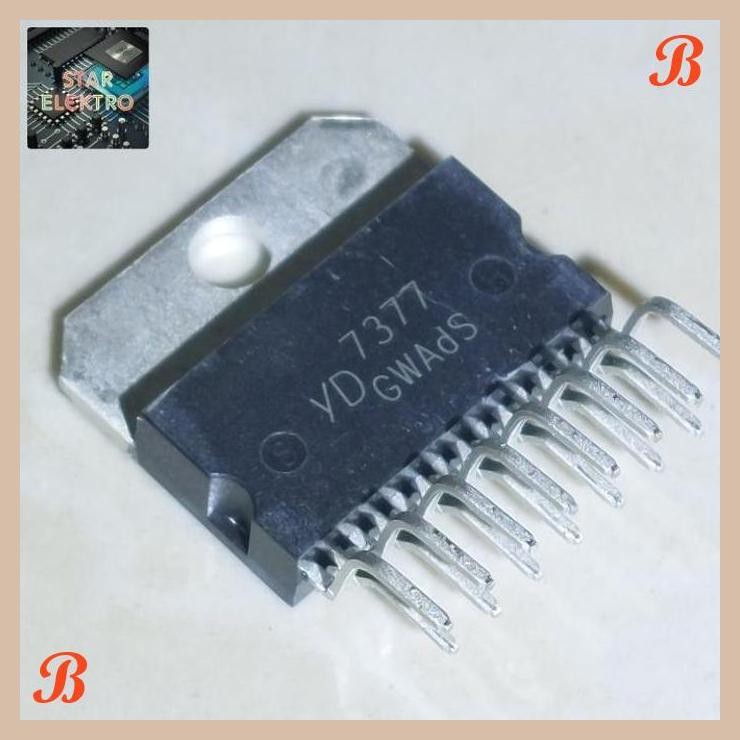 [SRE] YD 7377 Zip-15 YD7377 2x30W IC Dual Quad Power Amplifier YouDa YO Audio