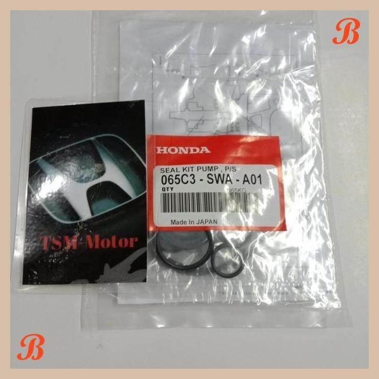[TSM] SEAL KIT POMPA POWER STEERING HONDA ODDYSEY RB1 2004-2008