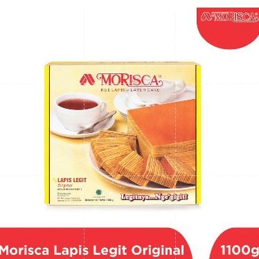 

Promo Morisca Kue Lapis Original 1100 Gr