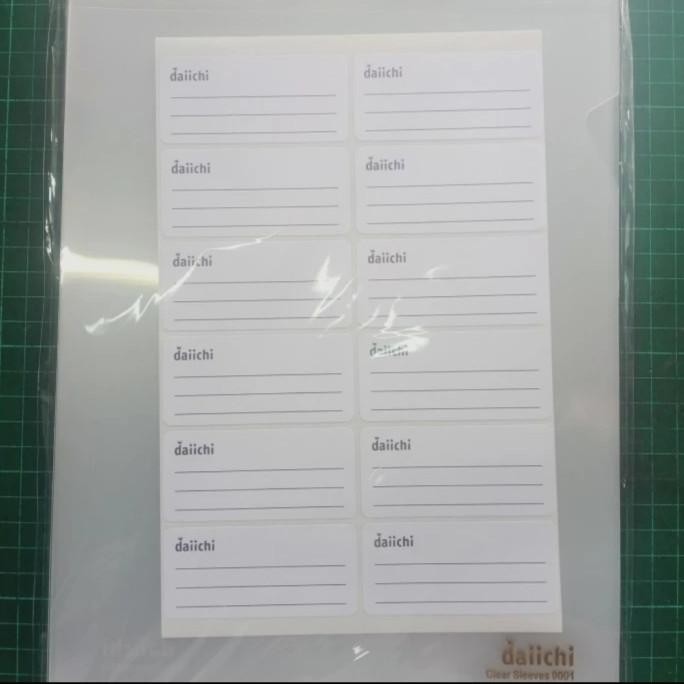 

map plastik /map L daichi /1 pak isi 12 murah