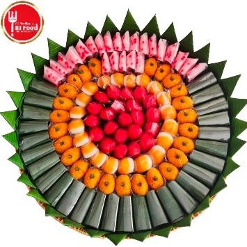 

Sale Kue Tampah Tradisional / Kue Tampah Isi 160 Pcs/ Bj Food Cake