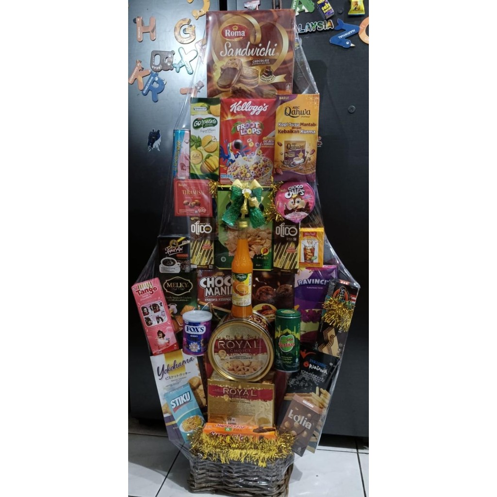 

Murah Parcel Hampers Makanan Lebaran Mevvah Bagus Luxury 2025 (22)