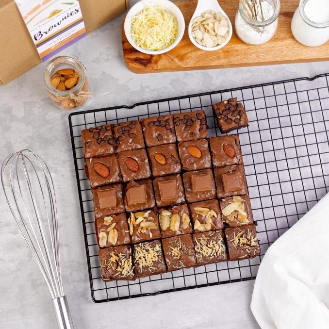 

Grosir Gluten Free Fudgy Brownies