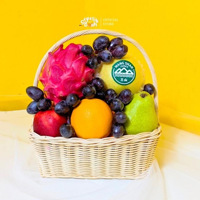 

Grosir Sepetikbuah - Golden Pear Hampers Package | Hampers / Parsel Buah Segar Dengan Pear Golden Premium