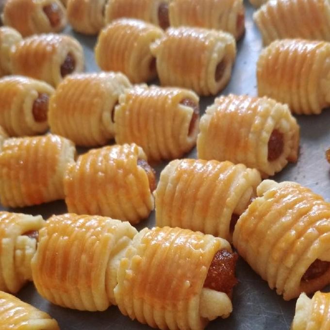 

Murah Nastar Gulung Butter Wisjman Premium Toples 500Gr