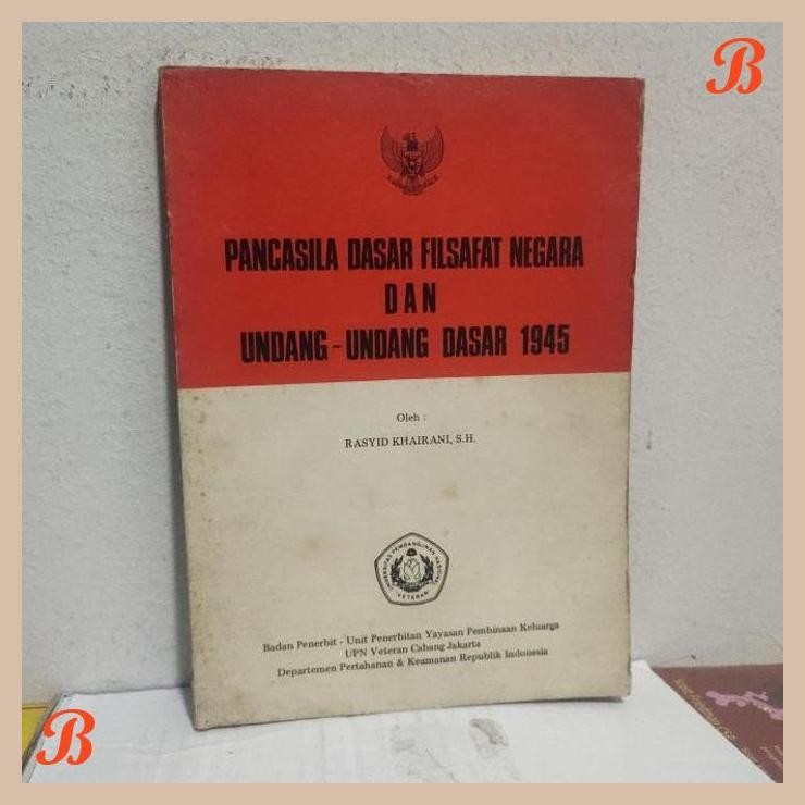 [LSY] Pancasila dasar filsafat negara dan UUD 1945