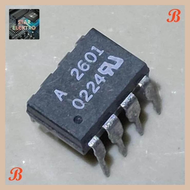 [SRE] A 2601 Dip-8 HCPL2601 A2601 HP2601 IC Optocoupler Logic Gate Avago