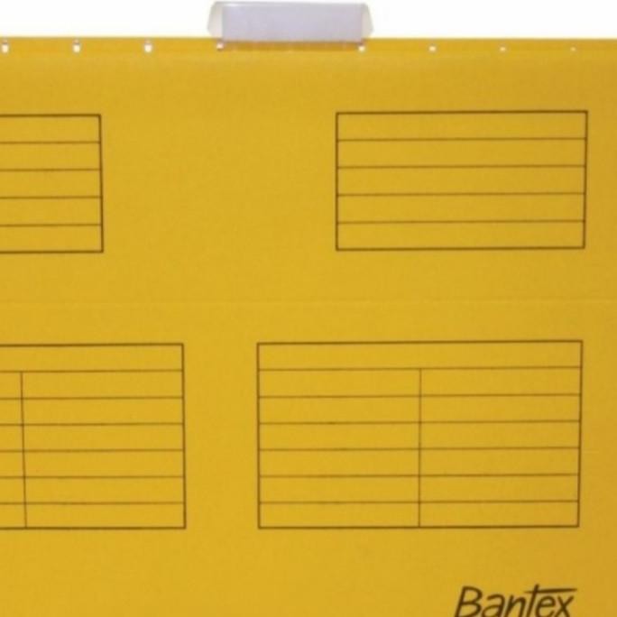 

Hang map Bantex Size A4 3460 (25Pcs) / Suspension Files Bantex A4 murah