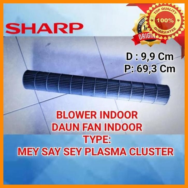 [hyl] blower kipas indoor ac sharp thailand1/2 - 1 pk