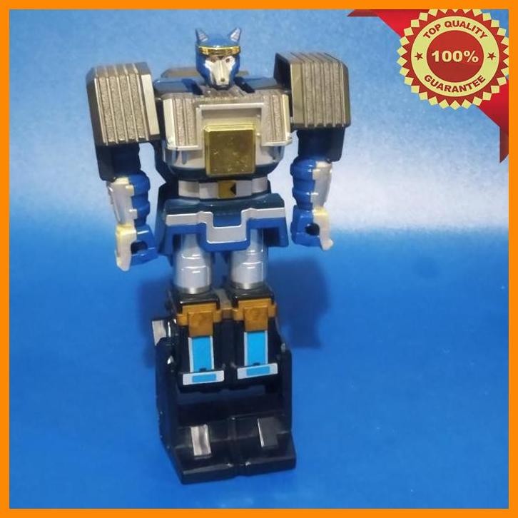 [CLA] ZORD MUTEKI SHOGUN BLUE BANDAI