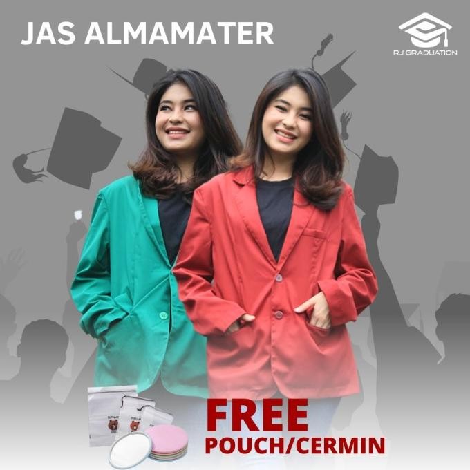 new !!! JAS ALMAMATER / JAS ALMAMATER KAMPUS / JAS ALMAMATER SEKOLAH murah